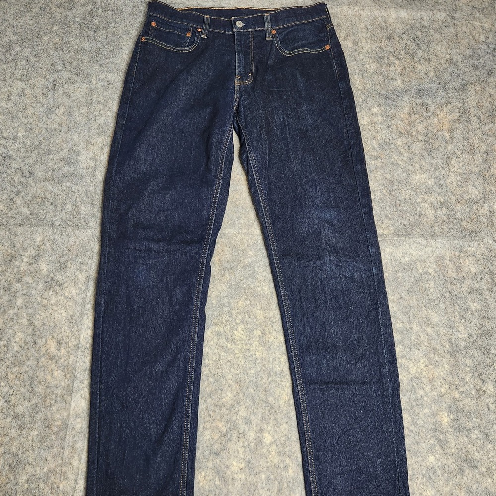 Levis 531 Athletic Slim Jeans Men 34x33 Blue Dark Wash Denim Skater Punk Utility